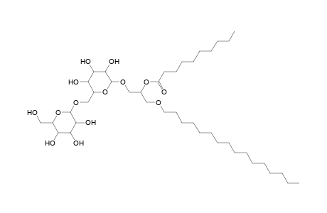 DGDG O-16:0_10:0