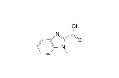 1H-1,3-Benzimidazole-2-carboxylic acid, 1-methyl-