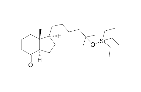 Des-A,B-25-[(triethylsilyl)oxy]-21-norcholestane-8-one