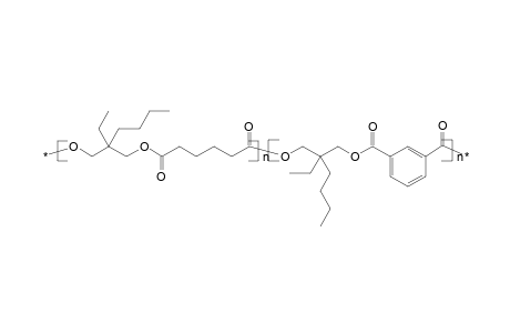 Oligo[2-ethyl-2-butyl-1,3-propanediol (adipate-co-isophthalate)]