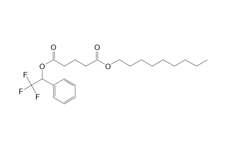 Glutaric acid, nonyl 1-phenyl-2,2,2-trifluoroethyl ester