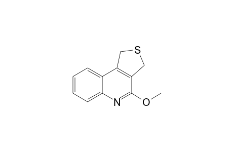 4-Methoxy-1,3-dihydrothieno[3,4-c]quinoline