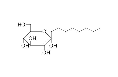 1-c-Octylhexopyranose