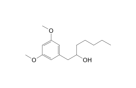 1-(3,5-dimethoxyphenyl)-2-heptanol