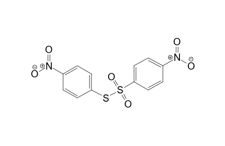 Benzenesulfonothioic acid, 4-nitro-, S-(4-nitrophenyl) ester