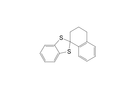 Spiro[1,3-benzodithiole-2,1'(2'H)-naphthalene], 3',4'-dihydro-