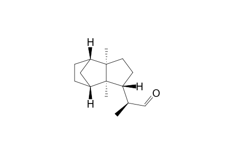 Propanal, 2-[octahydro-3a',7a'-dimethyl-4',7'-methano-1'H-inden-1'-yl-(1'alpha,3a'alpha,4'beta,7'beta,7a'alpha)]-(2S)