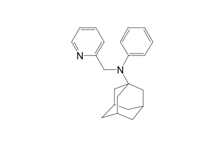 N,alpha-Picolinyl-N-(adamant-1-yl)-aniline