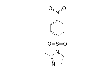 2-Methyl-1-[(4-nitrophenyl)sulfonyl]-4,5-dihydro-1H-imidazole