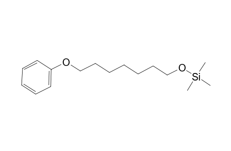Silane, trimethyl[(7-phenoxyheptyl)oxy]-
