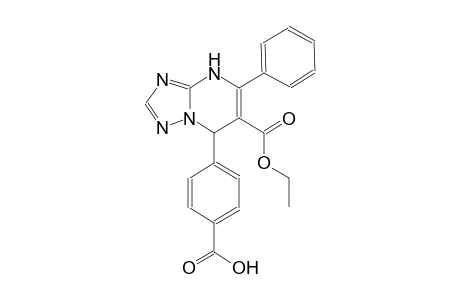 4-[6-(ethoxycarbonyl)-5-phenyl-4,7-dihydro[1,2,4]triazolo[1,5-a]pyrimidin-7-yl]benzoic acid