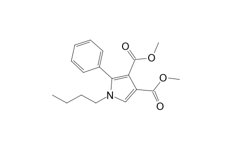 Dimethyl 1-Butyl-2-phenyl-1H-pyrrole-3,4-dicarboxylate