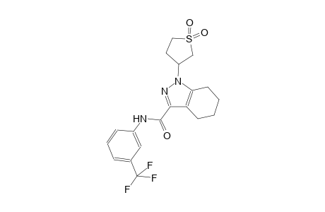 1H-indazole-3-carboxamide, 4,5,6,7-tetrahydro-1-(tetrahydro-1,1-dioxido-3-thienyl)-N-[3-(trifluoromethyl)phenyl]-