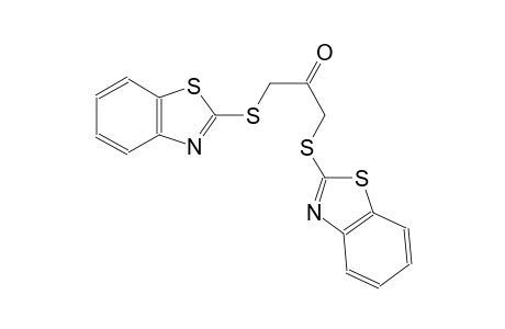 1,3-bis(1,3-benzothiazol-2-ylsulfanyl)propan-2-one