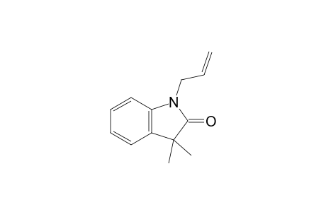 N-(Prop-2-enyl)-3,3-dimethylindol-2(3H)-one