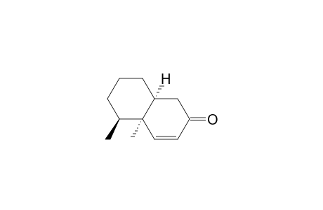 2(1H)-Naphthalenone, 4a,5,6,7,8,8a-hexahydro-4a,5-dimethyl-, (4a.alpha.,5.beta.,8a.alpha.)-(.+-.)-