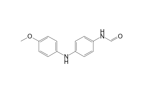 Formamide, N-[4-[(4-methoxyphenyl)amino]phenyl]-