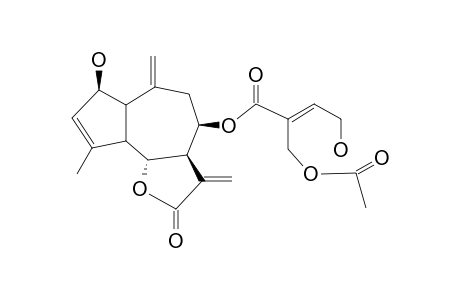 8B-(4'-HYDROXY-5'-ACETOXY TIGLOYLOXY)-PREEUPATUNDIN