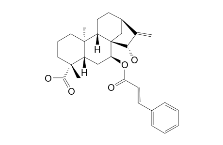 ENT-7-ALPHA-CINNAMOYLOXY-15-BETA-HYDROXY-KAUR-16-EN-19-OIC-ACID