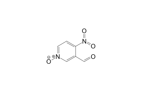 4-Nitro-1-oxypyridine-3-carbaldehyde