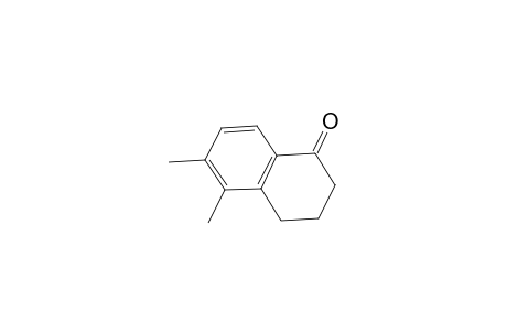 1(2H)-Naphthalenone, 3,4-dihydro-5,6-dimethyl-