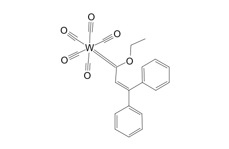 PENTACARBONYL-[(2,2-DIPHENYLVINYL)-ETHOXYCARBENE]-TUNGSTEN