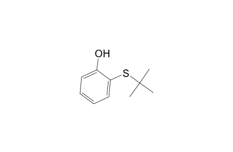 Phenol, o-(tert-butylthio)-