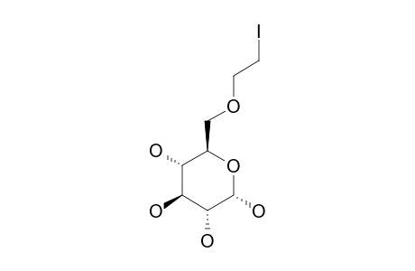 6-O-(2'-IODOETHYL)-ALPHA-D-GLUCOPYRANOSE