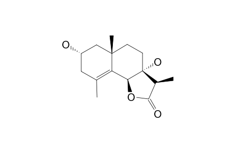 2-ALPHA,7-ALPHA-DIHYDROXY-11-ALPHA,13-DIHYDRO-SPHAERANTHOLIDE