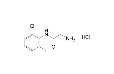 2-amino-6'-chloro-o-acetotoluidide, hydrochloride