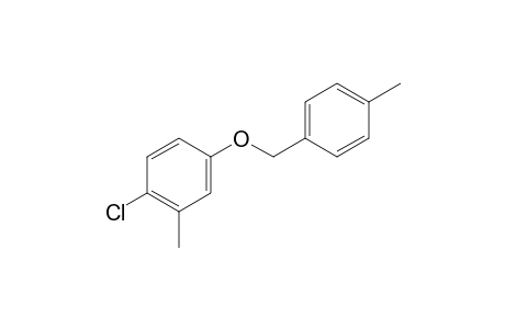 4-Chloro-3-methylphenyl p-xylenyl ether