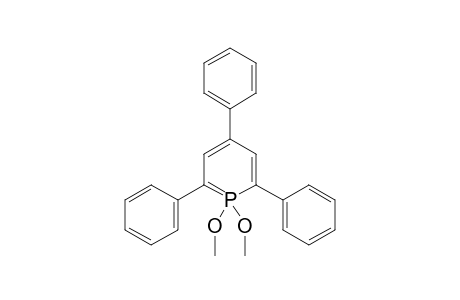 1,1-dimethoxy-2,4,6-tri(phenyl)-1$l^{5}-phosphacyclohexa-1,3,5-triene