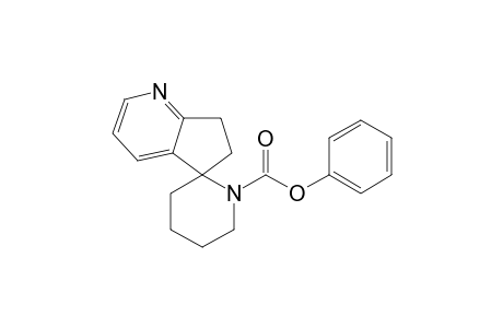 1'-(PHENYLCARBAMATE)-SPIRO-[4-AZAINDAN-1,2'-PIPERIDINE]