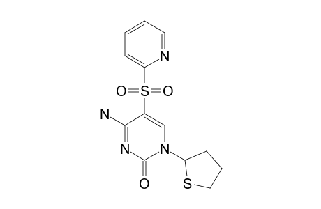 (+/-)-5-(PYRIDIN-2-YLSULFONYL)-1-(THIOLAN-2-YL)-CYTOSINE