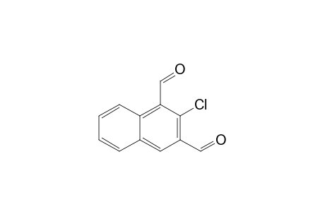 1,3-Diformyl-2-chloronaphthalene