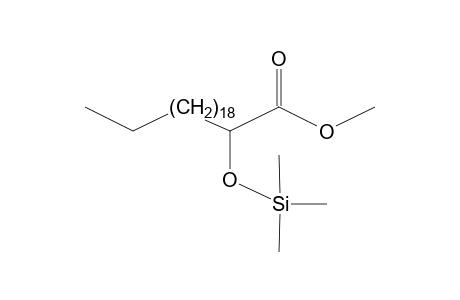 Methyl 2-trimethylsiloxydocosanoate