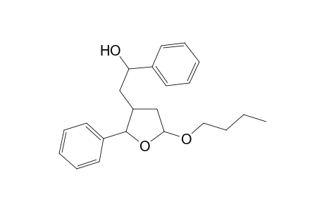 2-Butoxy-4-(2-hydroxy-2-phenylethyl-5-phenyltetrahydrofuran