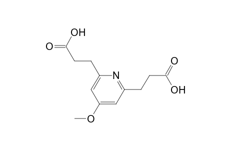 3,3'-(4-Methoxypyridine-2,6-diyl)dipropanoic Acid