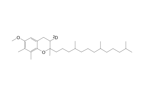 6-O-Methyl-(3-deuterium)-.gamma.-tocopherol