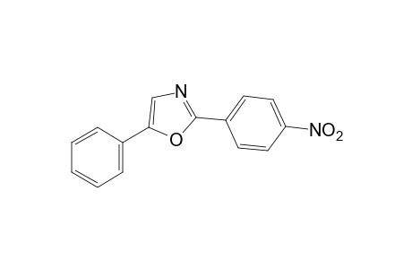 2-(p-nitrophenyl)-5-phenyloxazole