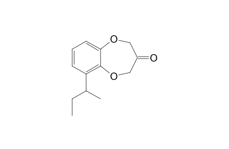 6-Butan-2-yl-1,5-benzodioxepin-3-one