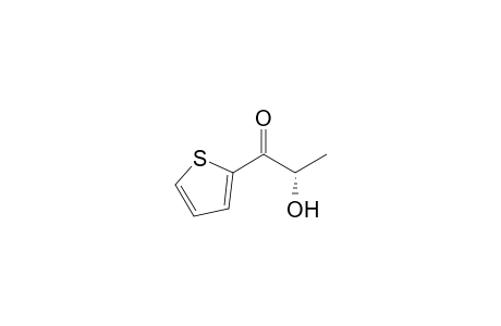 (2S)-2-hydroxy-1-(2-thienyl)propan-1-one