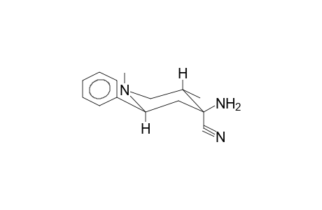 BETA-4-AMINO-1,5-DIMETHYL-2-PHENYL-4-CYANOPIPERIDINE