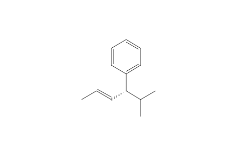 (4R,2E)-5-Methyl-4-phenylhex-2-ene