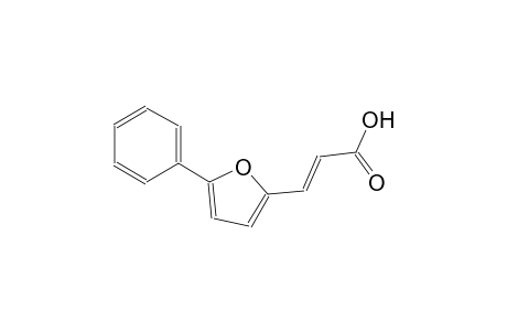 (2E)-3-(5-phenyl-2-furyl)-2-propenoic acid
