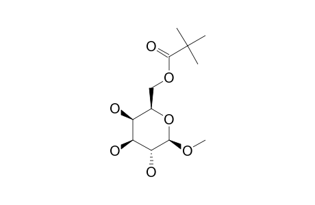 Methyl-6-O-pivaloyl.beta.-D-galactopyranosid