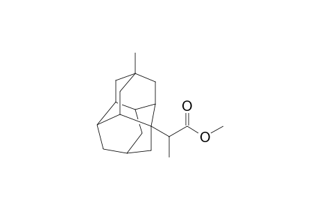 Methyl 2-((2r,4s,4aR,6s,8s,8aS,10S,11R)-6-methyloctahydro-2,8,4,6-(epibutane[1,2,3,4]tetrayl)naphthalen-4(1H)-yl)propanoate