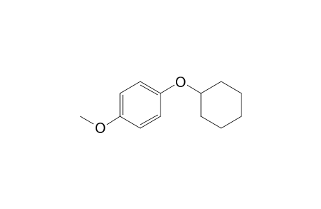 1-(Cyclohexyloxy)-4-methoxybenzene