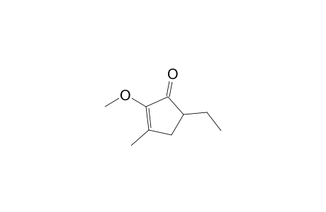 5-Ethyl-2-methoxy-3-methylcyclopent-2-en-1-one