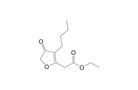 5-Ethoxycarbonylmethyl-4-butyl-3(2H)-furanone